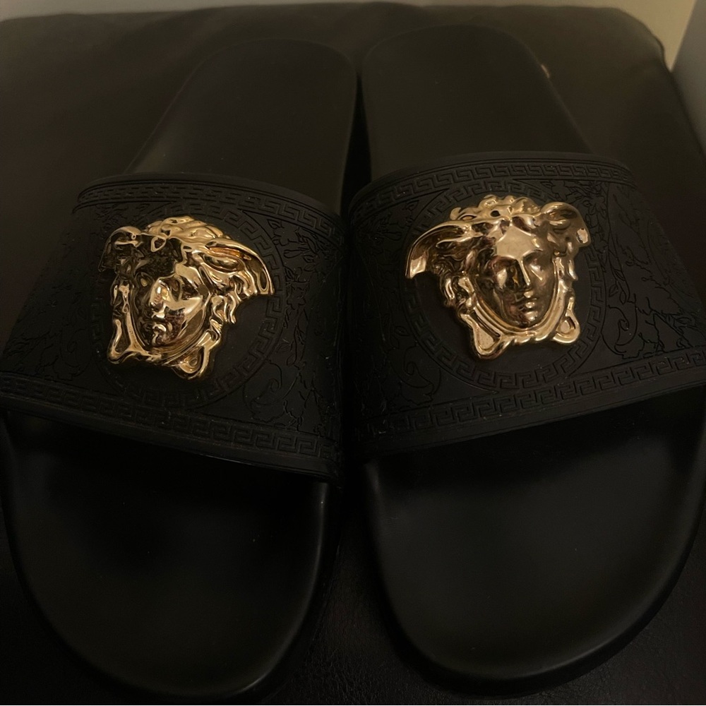 Versace slippers